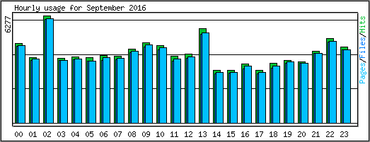 Hourly usage