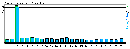 Hourly usage