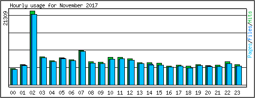 Hourly usage